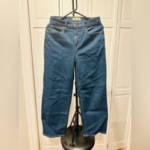 Madewell Prefect Vintage Wide-leg Jean 27 Petite